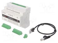 Industrial module: digital output; 5÷50°C; 10÷24VDC; OUT: 16 INVEO