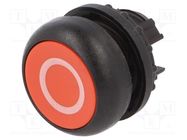 Switch: push-button; 22mm; Stabl.pos: 2; red; none; IP67; flat; Pos: 2 EATON ELECTRIC