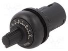 Potentiometer; 22mm; RMQ-Titan; -25÷70°C; Ø22.5mm; IP66; 470kΩ EATON ELECTRIC