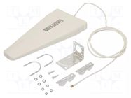 Antenna; 5G,LTE; 10dBi; outside; 50Ω; 680÷2700MHz,3400÷3800MHz SR PASSIVES