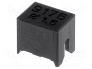 Protection cover; black; 1.1÷1.6mm; 9176-500 KYOCERA AVX