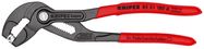 KNIPEX 85 51 180 A Spring Hose Clamp Pliers with non-slip plastic coating grey atramentized 180 mm