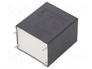 Capacitor: polypropylene; DC-Link; 35uF; THT; ESR: 3mΩ; ±5%; 700VDC KEMET