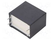 Capacitor: polypropylene; DC-Link; 8uF; 1200VDC; 14.6A; THT; C4AU KEMET