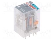 Relay: electromagnetic; 3PDT; Ucoil: 125VDC; Icontacts max: 10A ABB