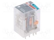 Relay: electromagnetic; 3PDT; Ucoil: 125VDC; Icontacts max: 10A 