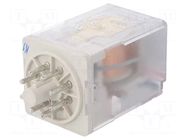 Relay: electromagnetic; DPDT; Ucoil: 24VDC; Icontacts max: 10A ABB