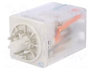 Relay: electromagnetic; DPDT; Ucoil: 48VDC; Icontacts max: 10A ABB