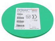 Markers; Marking: ; 2÷5mm; PVC; yellow; -65÷105°C; leaded; HGDC2-5 HELLERMANNTYTON