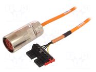 Cable: servo drive; Standard: Siemens; chainflex; 10m; harnessed IGUS