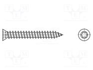 Screw; for wood; 7.5x130; Head: countersunk; Torx®; TX30; zinc BOSSARD