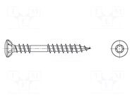 Screw; for wood; 4.5x50; Head: countersunk; Torx®; TX20; SPAX®; 8mm BOSSARD