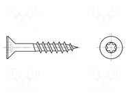 Screw; for wood; 5x80; Head: countersunk; Torx®; TX25; Øhead: 10mm BOSSARD