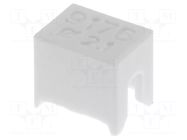 Protection cover; white; 1.6÷2.1mm; 9176-500 KYOCERA AVX