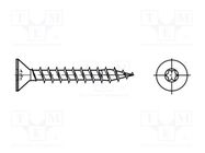 Screw; for wood; 3x25; Head: countersunk; Torx®; TX10; YELLOX® BOSSARD