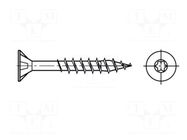 Screw; for wood; 4.5x45; Head: countersunk; Torx®; TX20; SPAX® BOSSARD