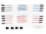Solder-in cable set; RT-ZVC02,RT-ZVC04 ROHDE & SCHWARZ