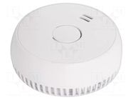 Meter: smoke detector; Kind of sensor: optical; 90mm SafeMi