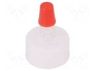 Cap for dispensing bottle; white FISNAR