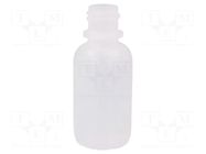 Dosing bottles; 30ml; 18mm; Features: without caps,round shape FISNAR