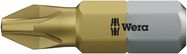 855/1 TiN bits, PZ 2x25, Wera