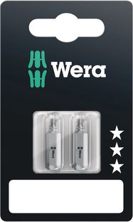 855/1 Z SB bits, 2 x PZ 1x25, Wera