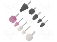 Grindingstone; 6mm; 10pcs. MEGA