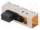 Switch: slide; Pos: 4; 0.35A/30VDC; ON-ON-ON-ON; PCB,THT; -10÷60°C KNITTER-SWITCH