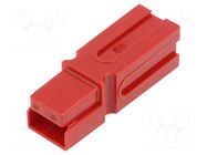 Connector: DC supply; plug; hermaphrodite; Powerpole® PP75; red ANDERSON POWER PRODUCTS