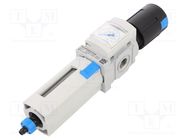 Pressure regulator; 1500l/min; Working press: 2÷12bar; 40um; MS FESTO