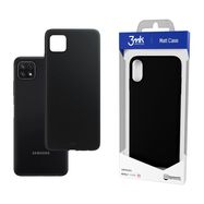 Samsung Galaxy A22 5G - 3mk Matt Case black, 3mk Protection