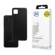 Samsung Galaxy A22 5G - 3mk Matt Case black, 3mk Protection