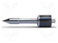 Tip; conical; 0.4mm; for soldering irons; 3pcs; WEL.WLBRK12 WELLER