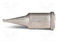 Tip; flat; 0.8mm; for gas soldering iron; 3pcs. WELLER