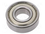 Bearing: ball; Øint: 17mm; Øout: 40mm; W: 12mm; bearing steel NSK