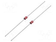 Diode: Zener; 1W; 12V; bag; DO41; single diode; 5uA; 2pcs. NTE Electronics