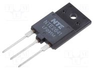 Transistor: NPN; bipolar; 750V; 17A; 75W; TO3PF NTE Electronics