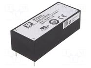 Converter: AC/DC; 60W; Uin: 85÷264VAC,120÷370VDC; Uout: 5VDC; OUT: 1 XP POWER