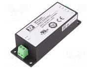 Power supply: switching; for building in; 60W; 9VDC; 6.67A; OUT: 1 XP POWER