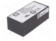 Converter: AC/DC; 25W; Uin: 85÷264VAC,120÷370VDC; Uout: 5VDC; OUT: 1 XP POWER