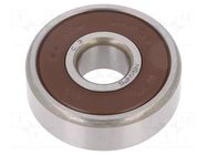 Bearing: ball; Øint: 12mm; Øout: 37mm; W: 12mm; bearing steel NSK