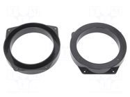Speaker frame; 130mm; BMW; BMW Mini Cabrio (R52) 2004->2008 ACV