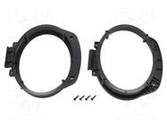 Speaker frame; 160mm,240mm; Chevrolet; 2pcs. ACV