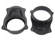 Speaker frame; 165mm; Ford; Ford Transit Connect 2014->2021 ACV