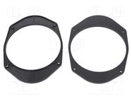 Speaker frame; 165mm; Ford; Ford Fiesta (MK6) 2001->2008; 2pcs. ACV