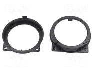 Speaker frame; 130mm; Honda; Honda Accord 2002->2008; 2pcs. ACV