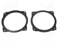 Speaker frame; 165mm; Hyundai; Hyundai i40 2011->2019; 2pcs. ACV