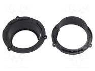 Speaker frame; 130mm; Honda,Mazda; Honda Accord 1999->; 2pcs. ACV