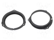 Speaker frame; 165mm; Mercedes; Mercedes Vito (V447) 2014->2021 ACV