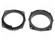 Speaker frame; 130mm; Mitsubishi; Mitsubishi Colt 2004->2012 ACV